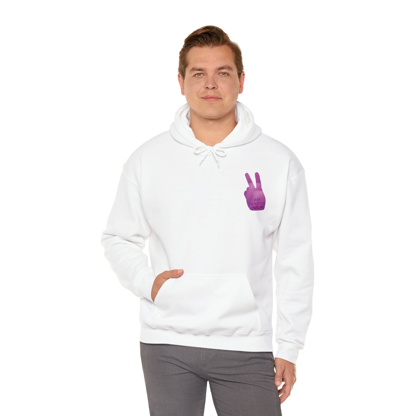 Unisex Heavy Blend™ Hooded Sweatshirt Candy Crush