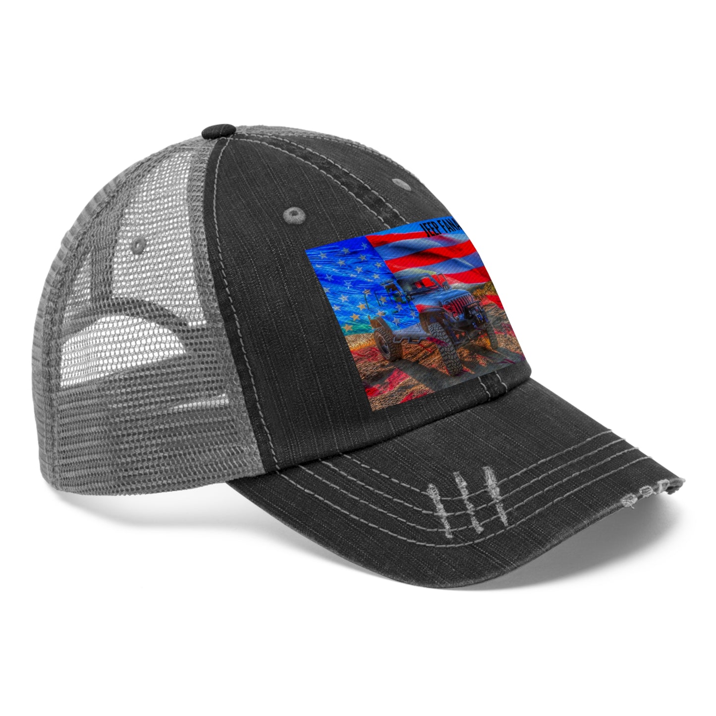 American Jeep Unisex Trucker Hat