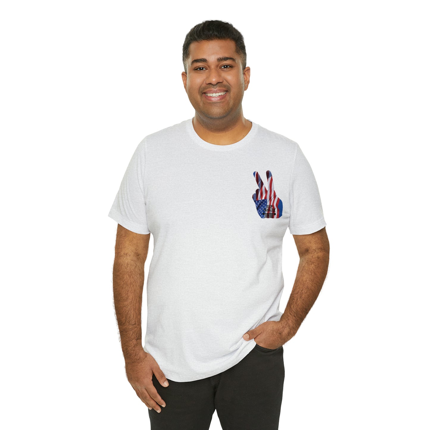 Jeep Grill Unisex Jersey Short Sleeve Tee