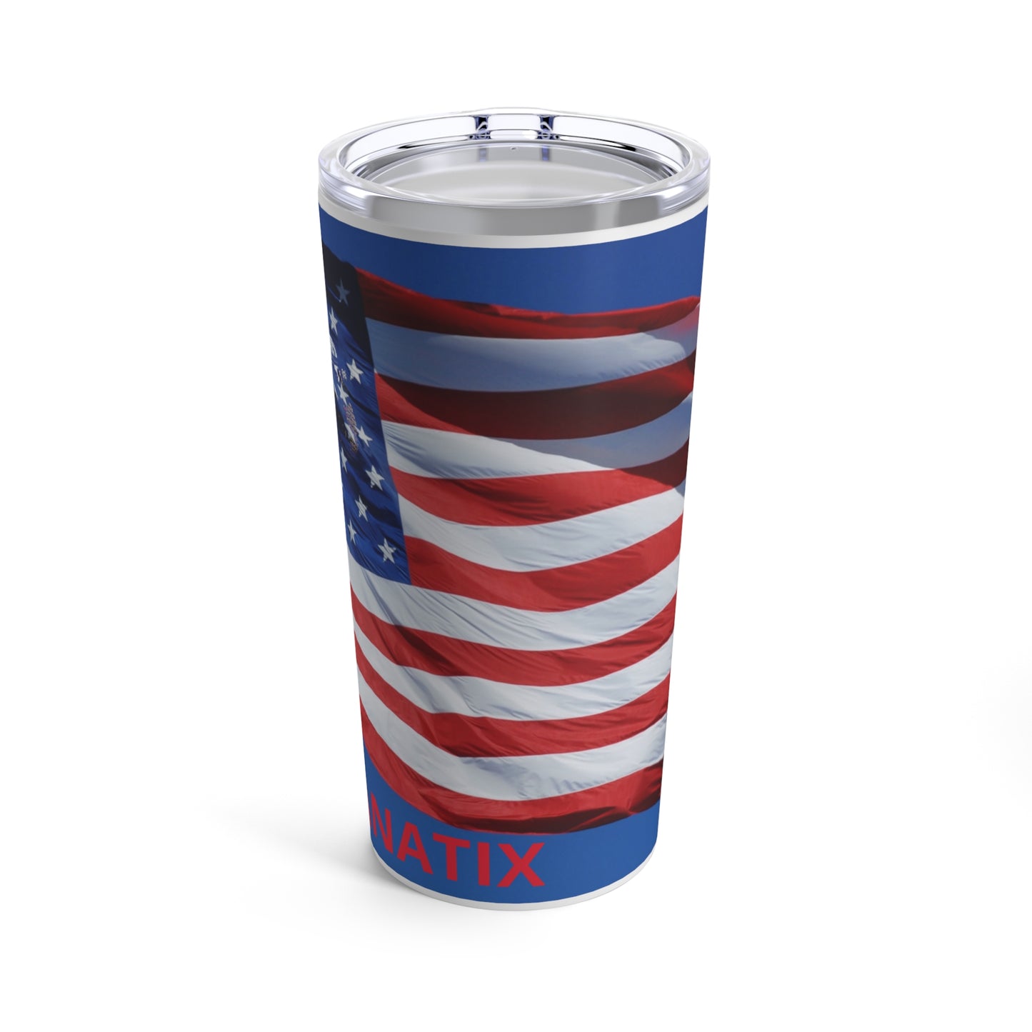 Tumbler 20oz Stars, Stripes and Jeeps