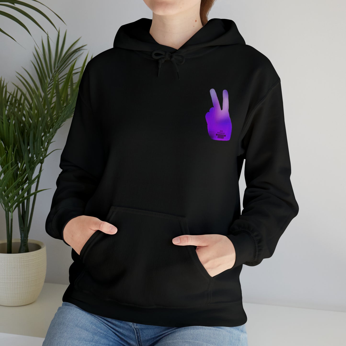 Unisex Heavy Blend™ Hooded Sweatshirt Purple Crush