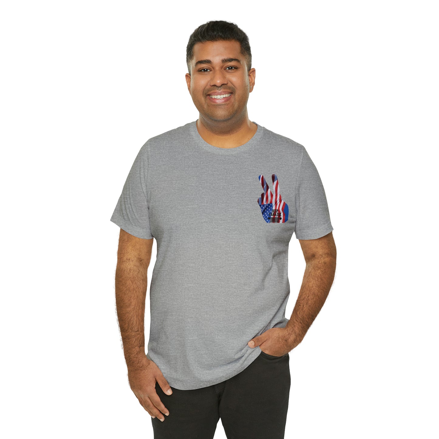 Jeep Grill Unisex Jersey Short Sleeve Tee