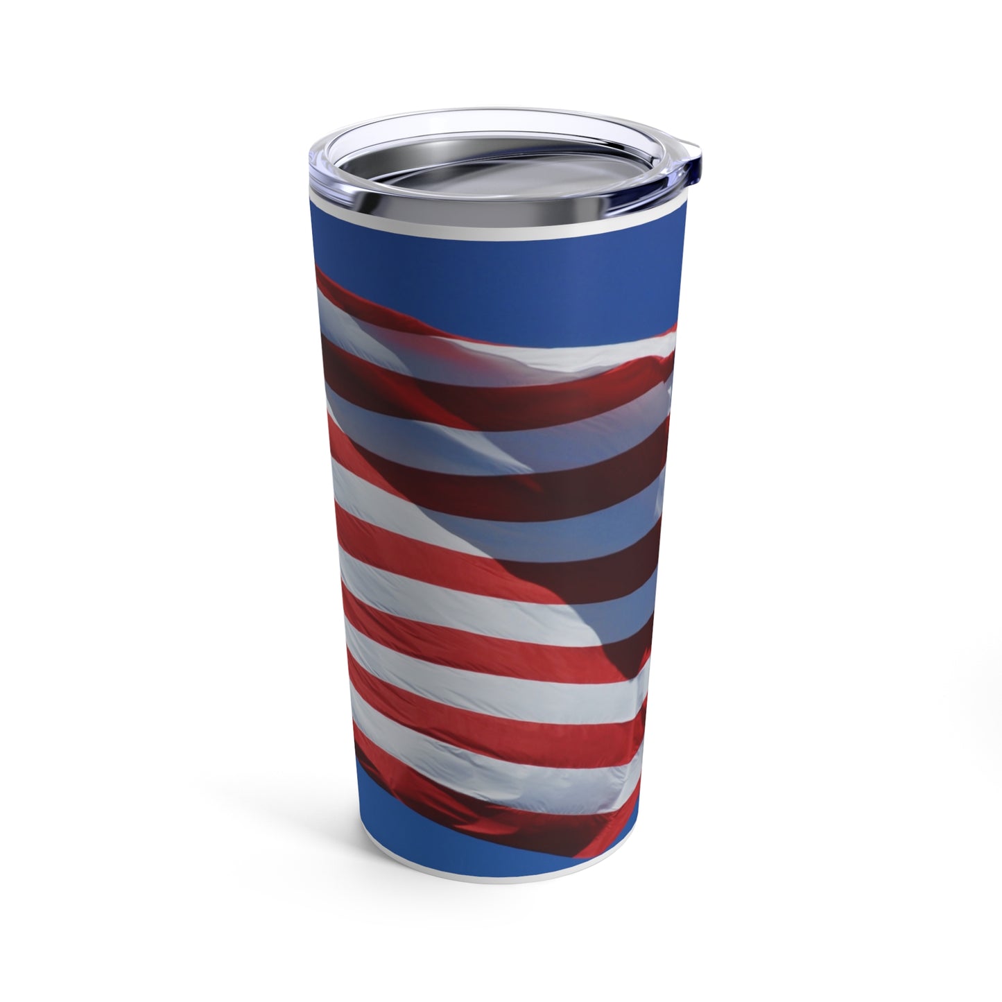 Tumbler 20oz Stars, Stripes and Jeeps