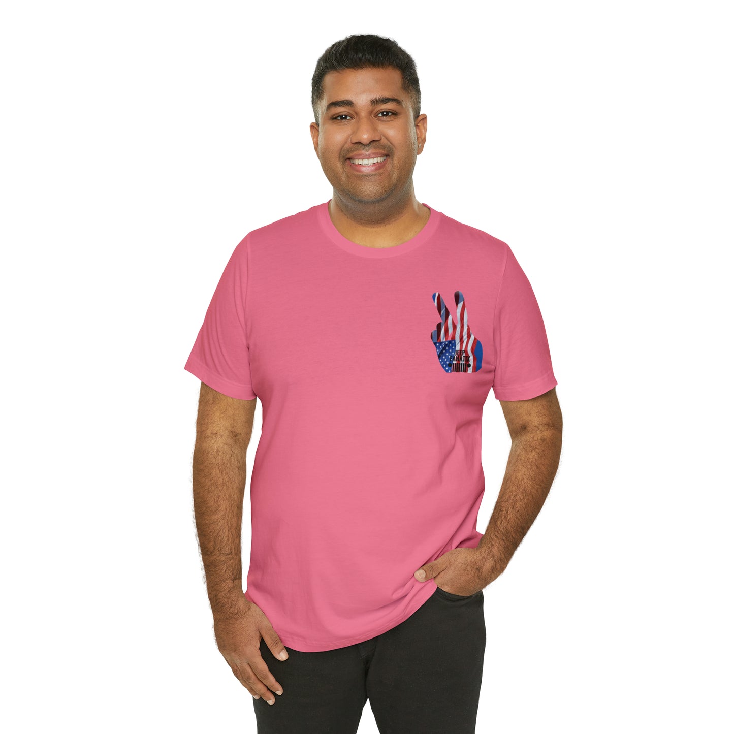 Jeep Grill Unisex Jersey Short Sleeve Tee