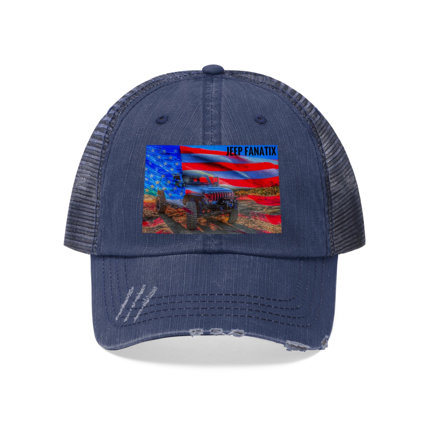 American Jeep Unisex Trucker Hat