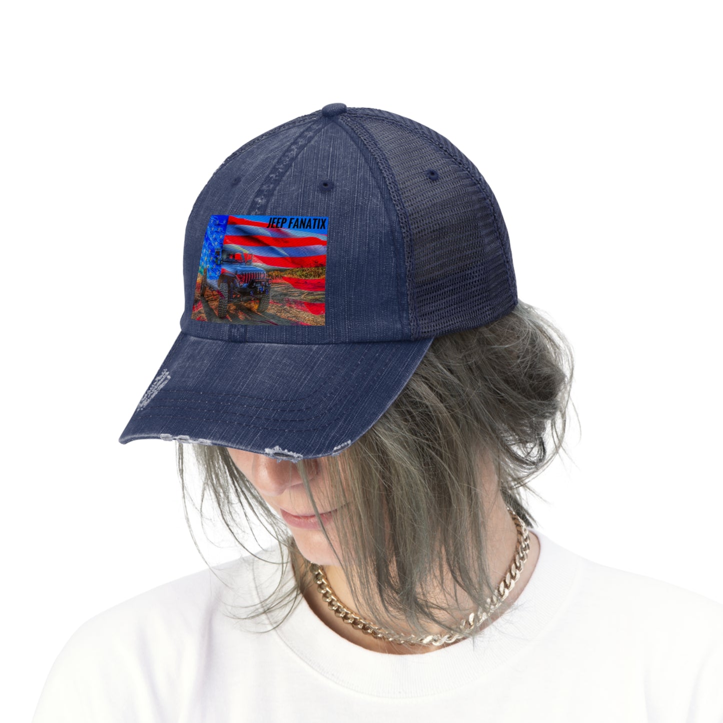 American Jeep Unisex Trucker Hat