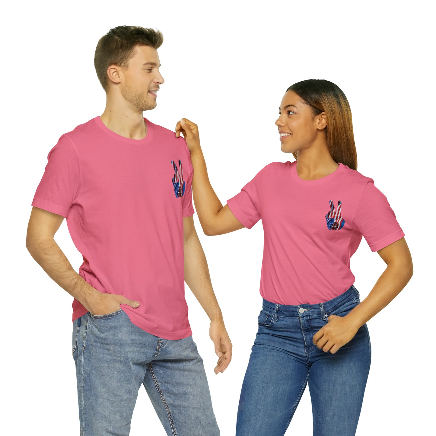 Jeep Grill Unisex Jersey Short Sleeve Tee