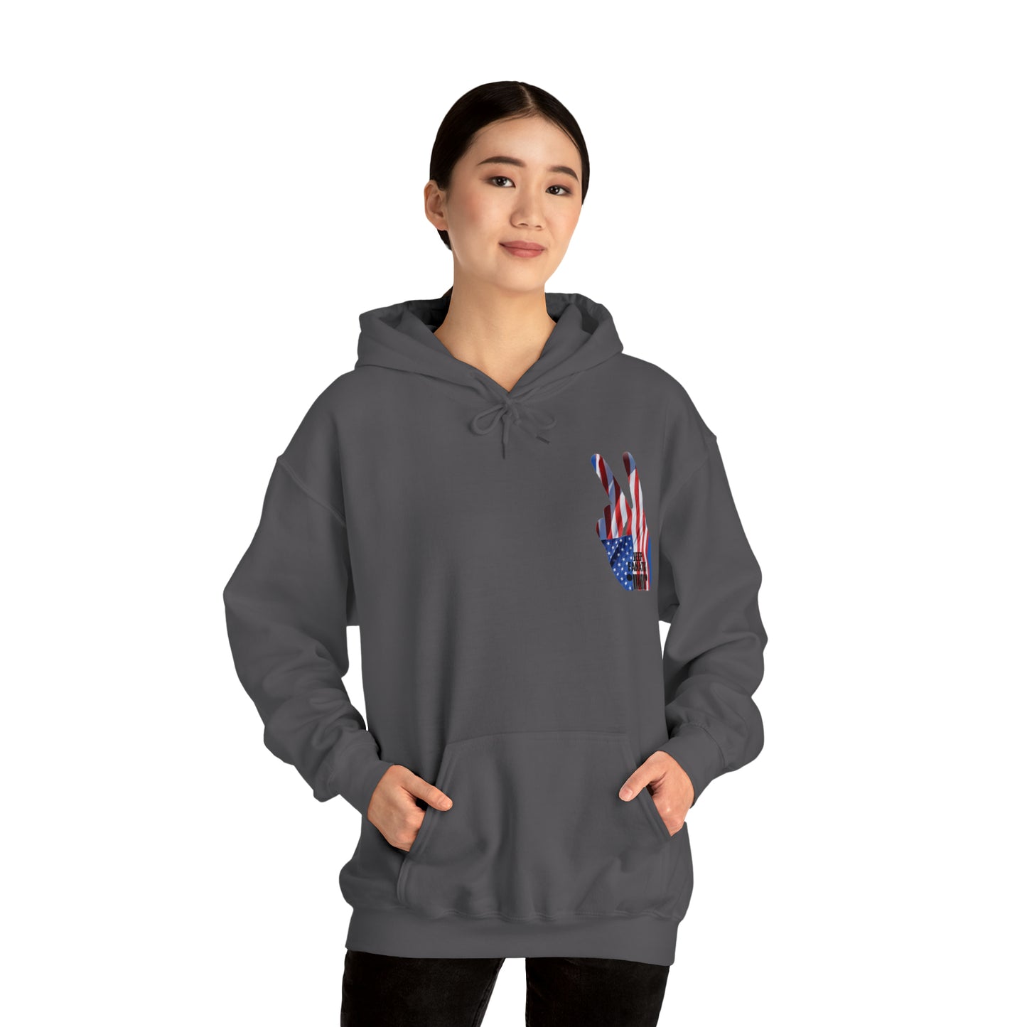 Unisex Heavy Blend™ Hooded Sweatshirt American Jeep