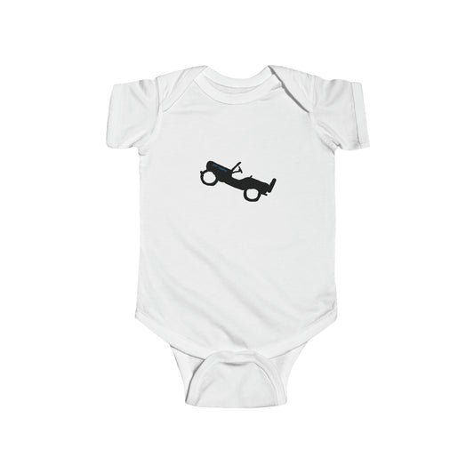 Infant Fine Jersey Bodysuit