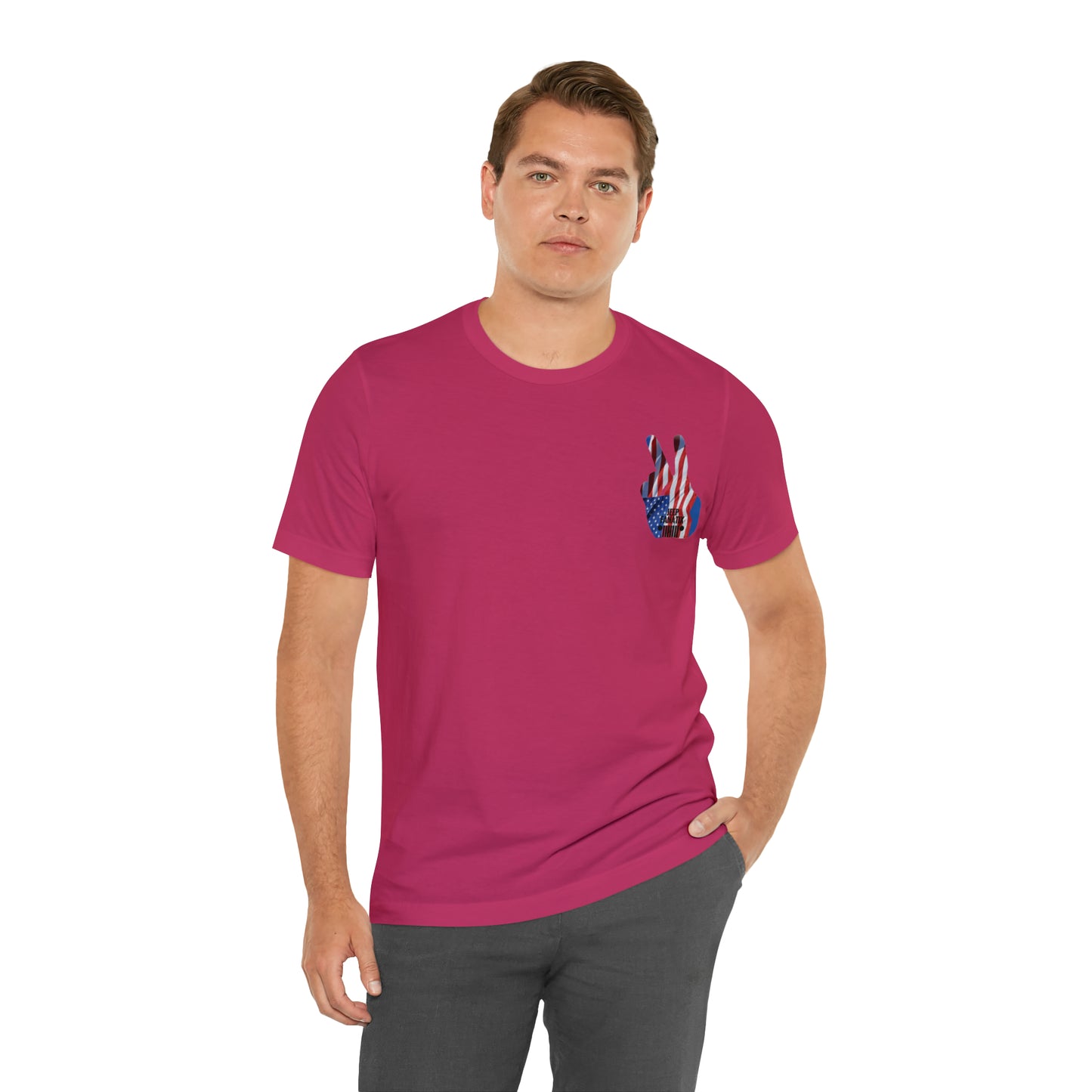 Jeep Grill Unisex Jersey Short Sleeve Tee