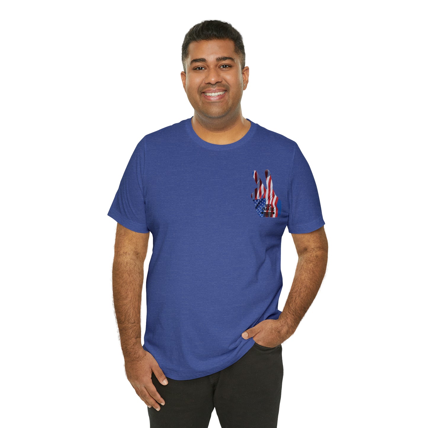 Jeep Grill Unisex Jersey Short Sleeve Tee