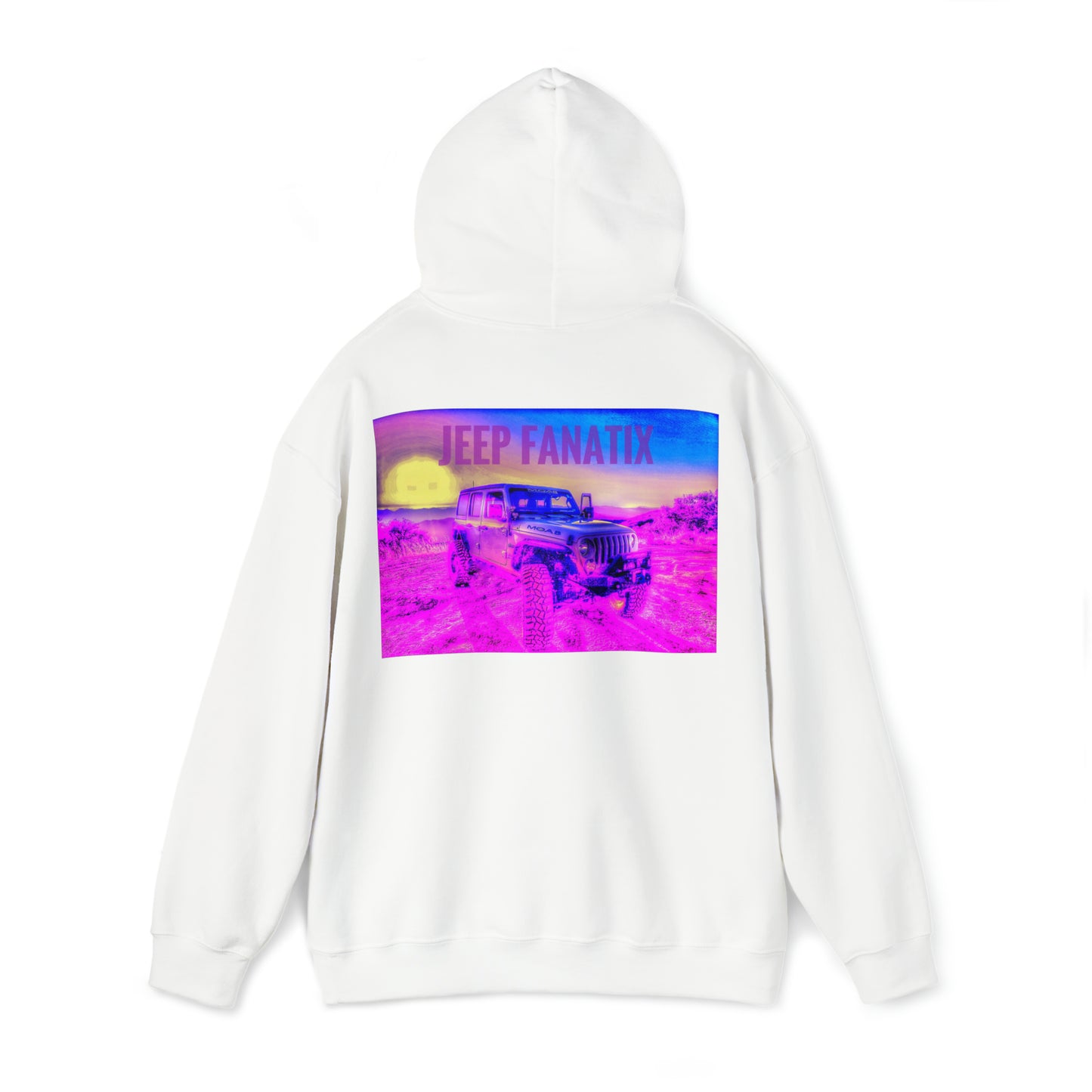 Unisex Heavy Blend™ Hooded Sweatshirt Candy Crush