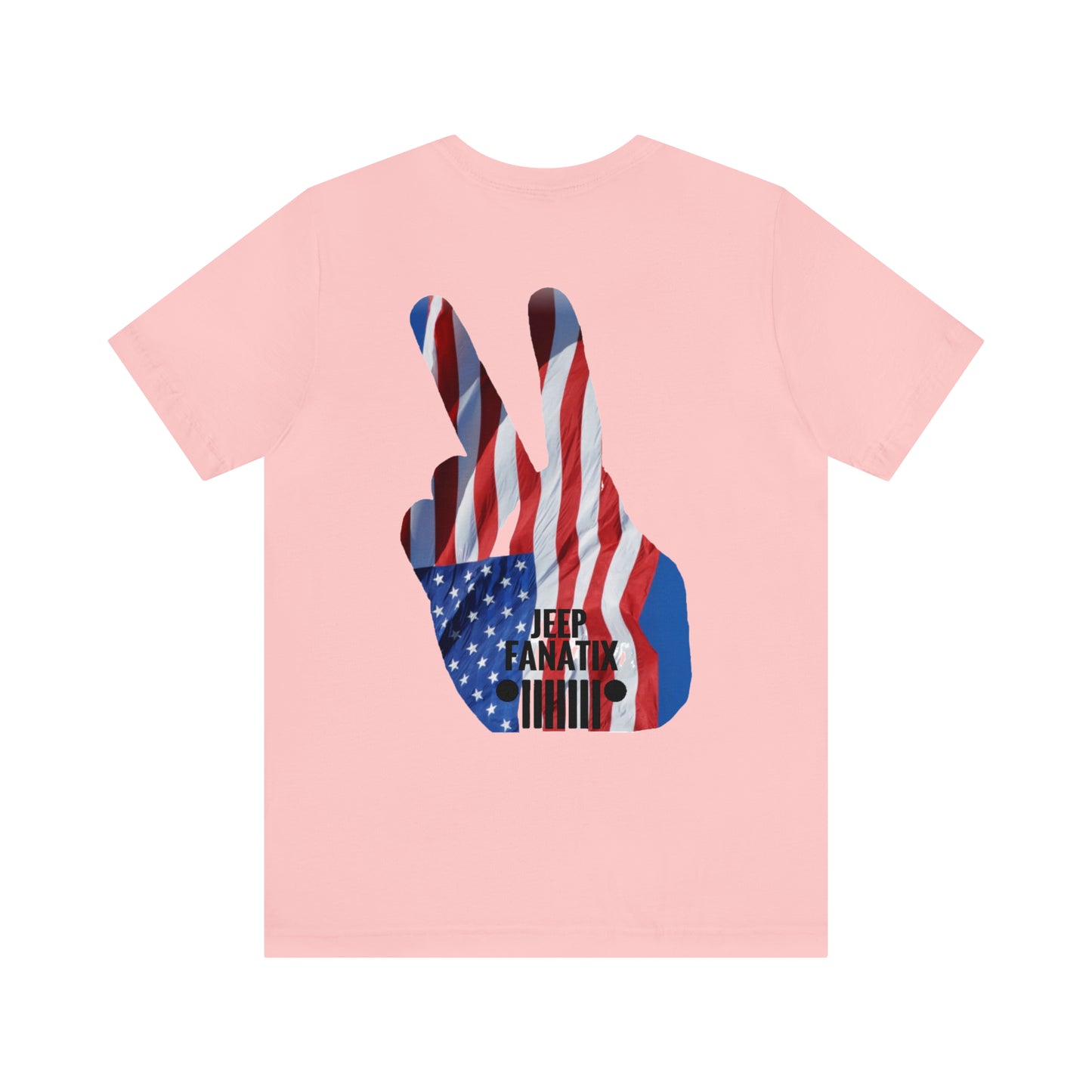 American Jeep Wave Unisex Jersey Short Sleeve Tee