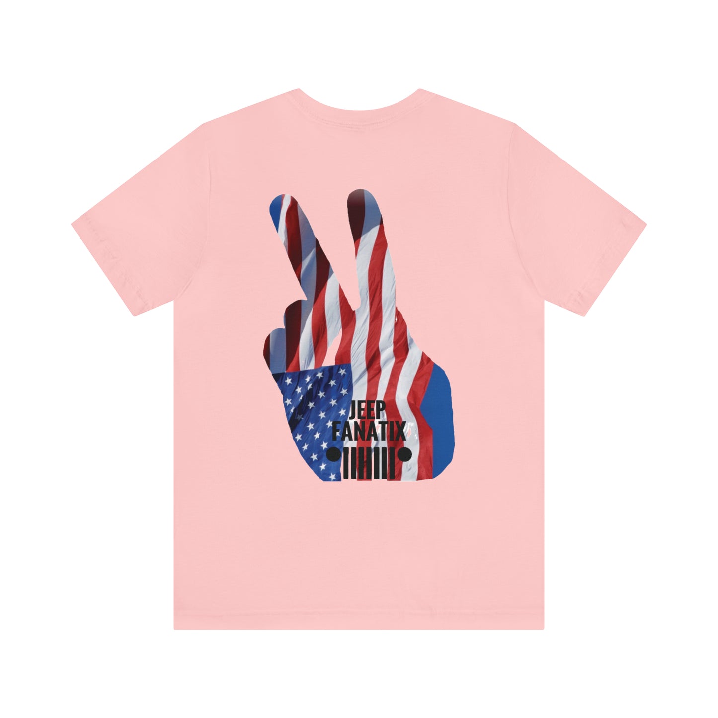 Unisex Jersey Short Sleeve Tee American Jeep Wave