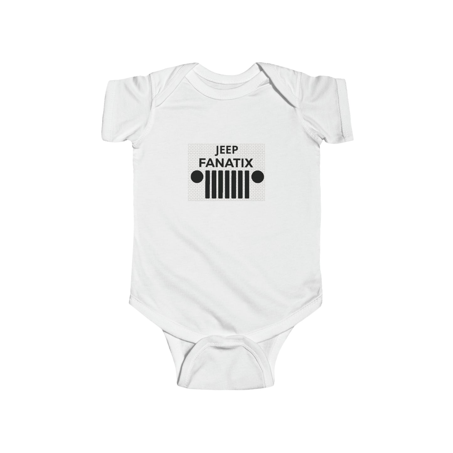 Infant Fine Jersey Bodysuit Jeep Grill