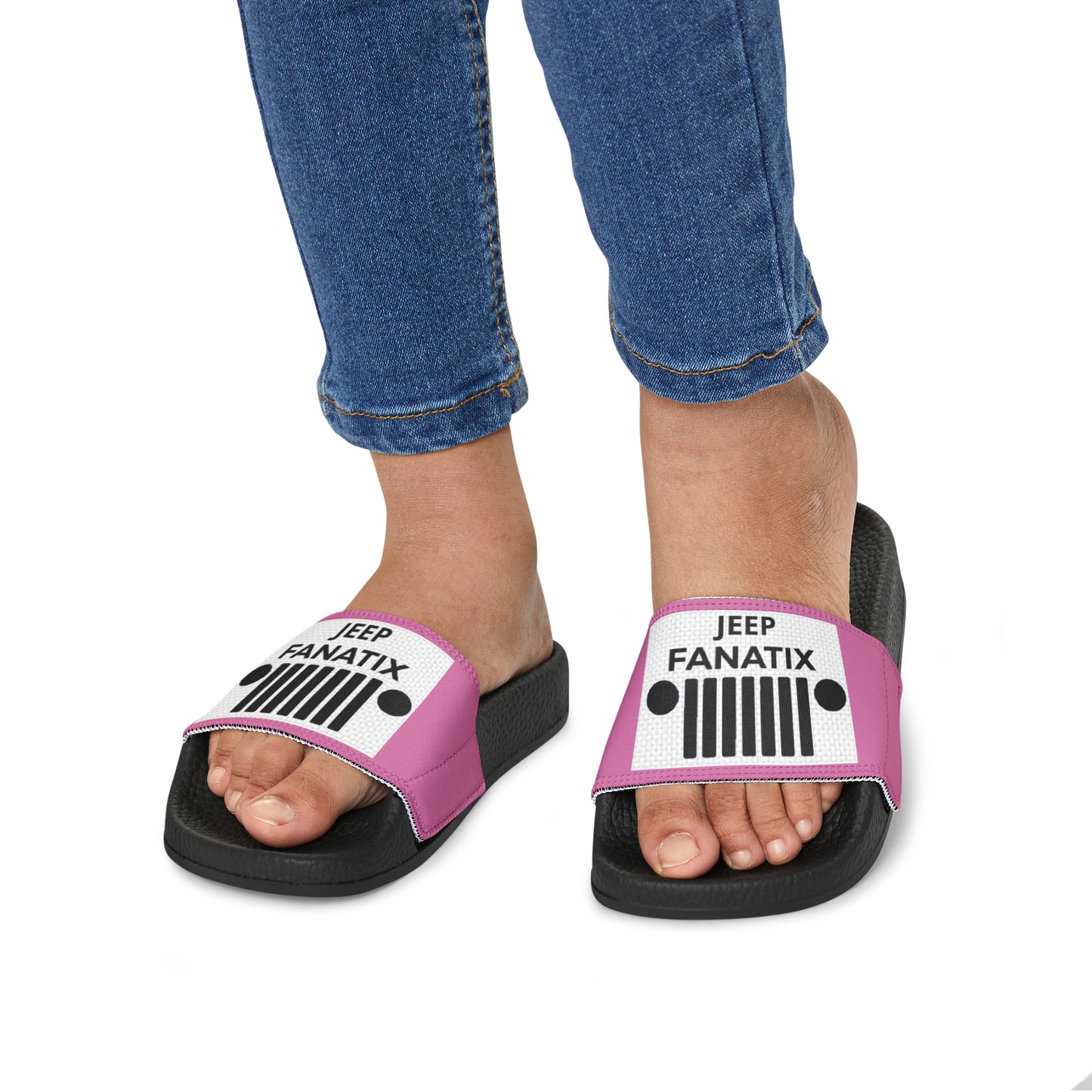 Youth PU Slide Sandals