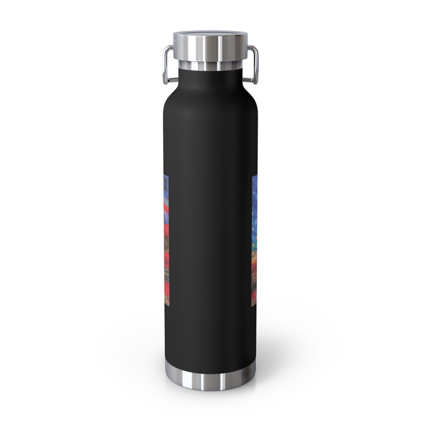 American Jeep Copper Vacuum Insulated Bottle, 22oz