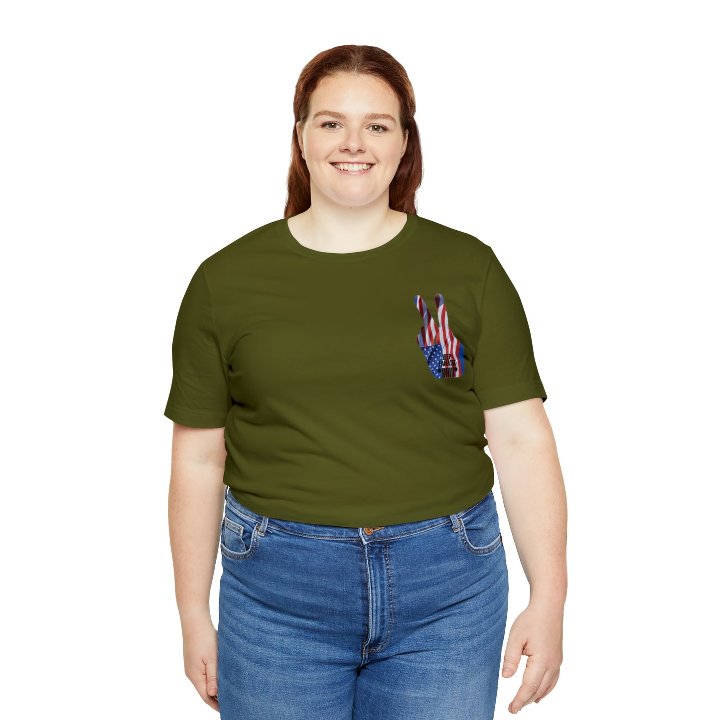 Jeep Grill Unisex Jersey Short Sleeve Tee