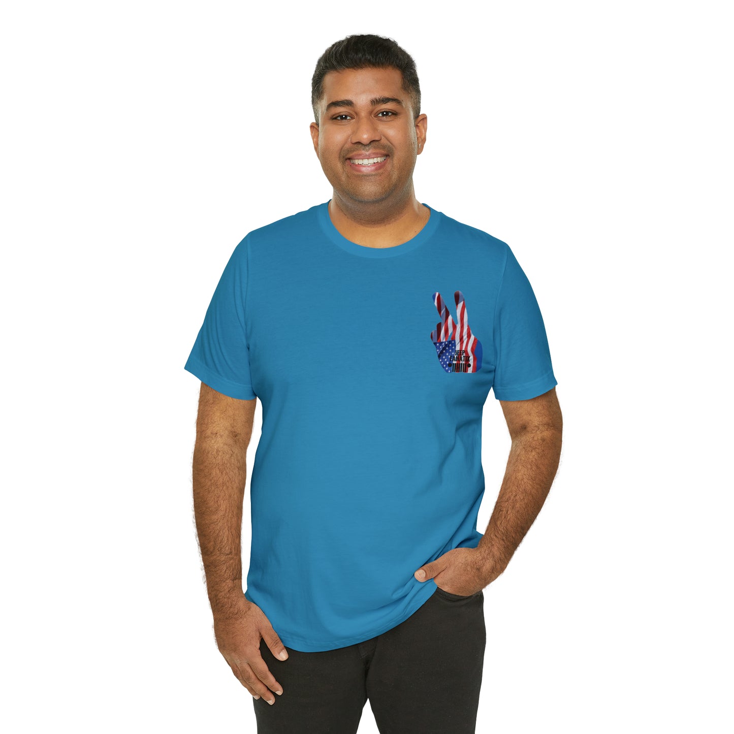 Jeep Grill Unisex Jersey Short Sleeve Tee