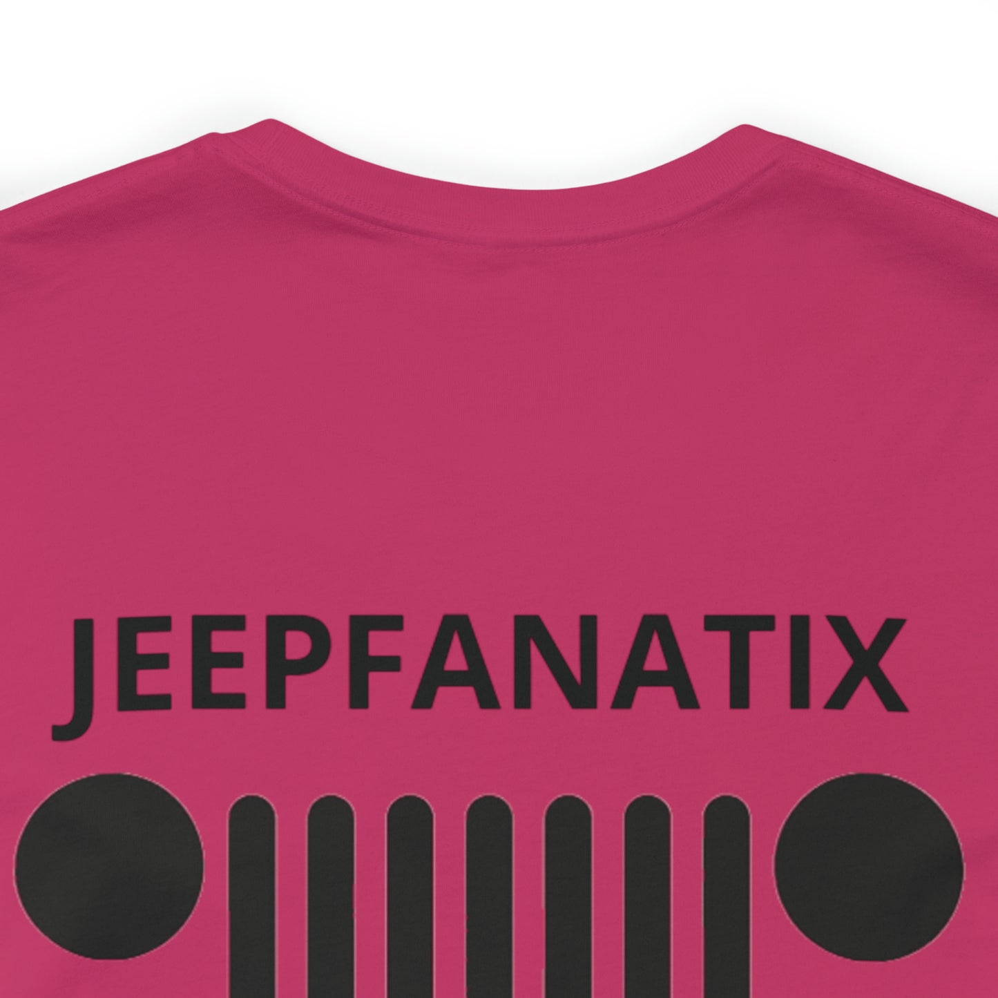 Jeep Grill Unisex Jersey Short Sleeve Tee