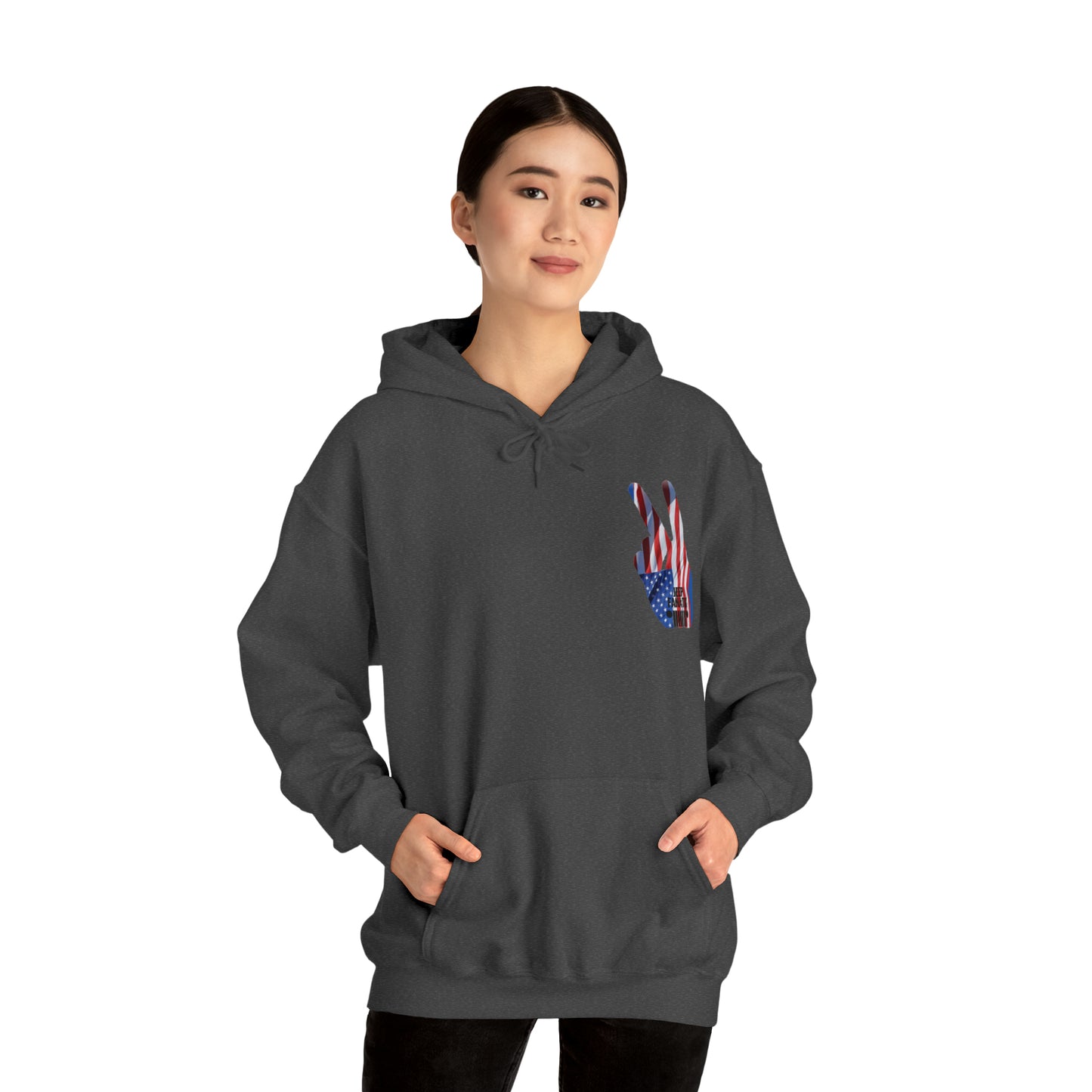 Unisex Heavy Blend™ Hooded Sweatshirt American Jeep