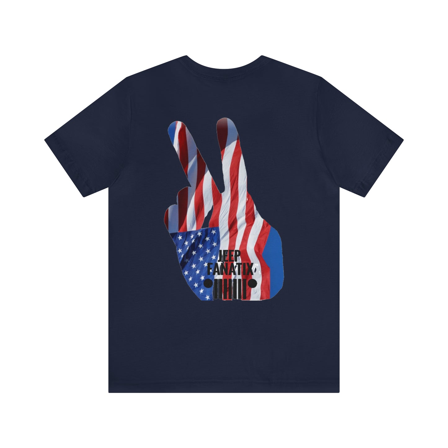 American Jeep Wave Unisex Jersey Short Sleeve Tee