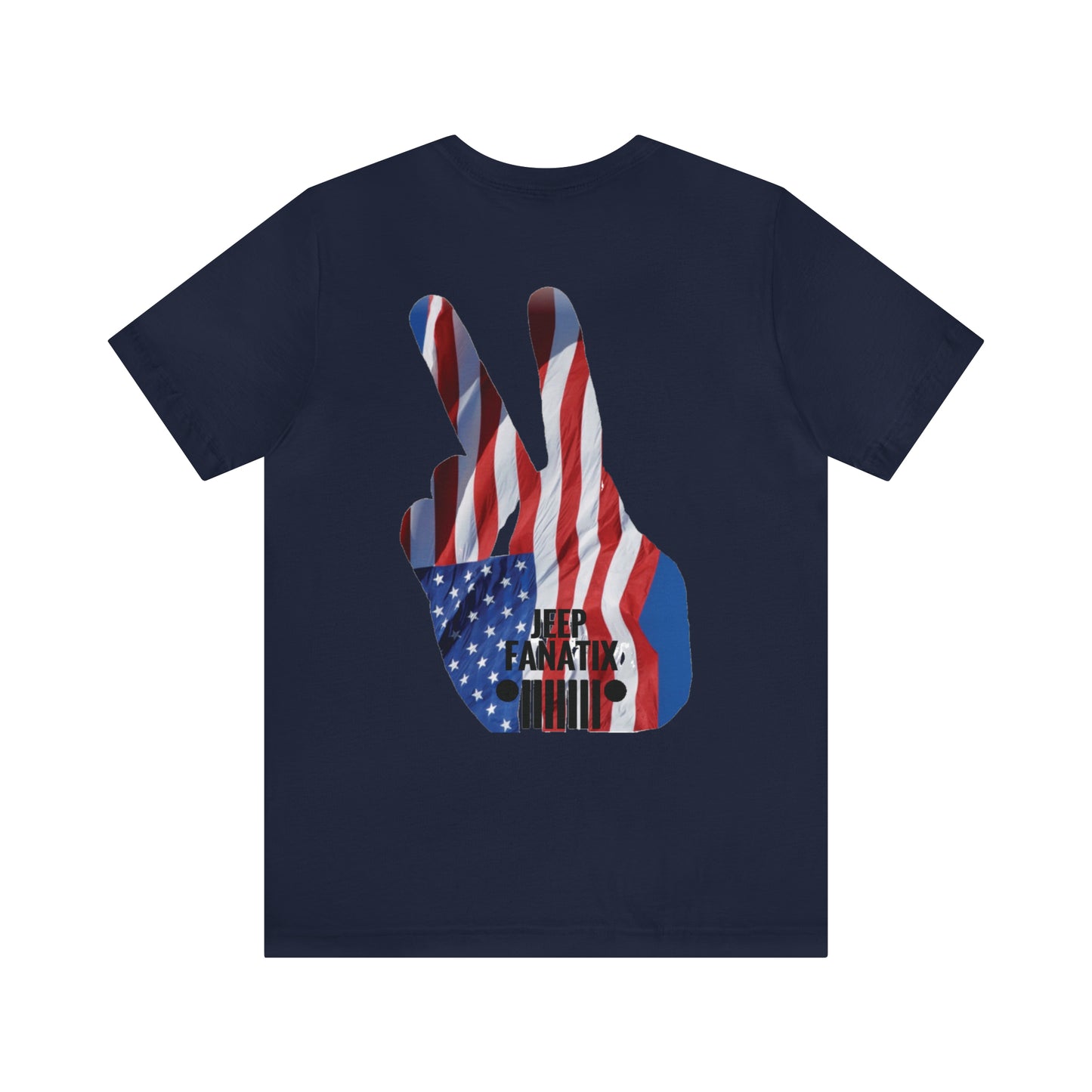 Unisex Jersey Short Sleeve Tee American Jeep Wave