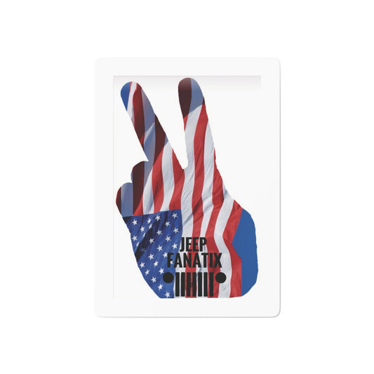 American Jeep Wave Custom Poker Cards