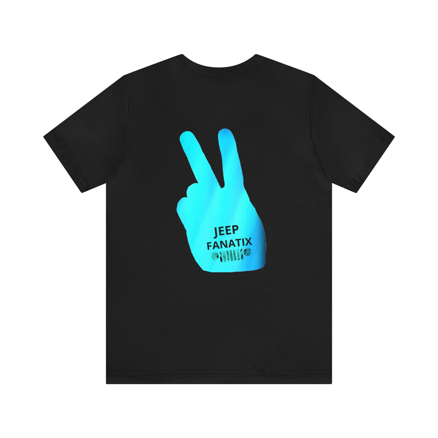 Turquoise Jeep Wave Unisex Jersey Short Sleeve Tee