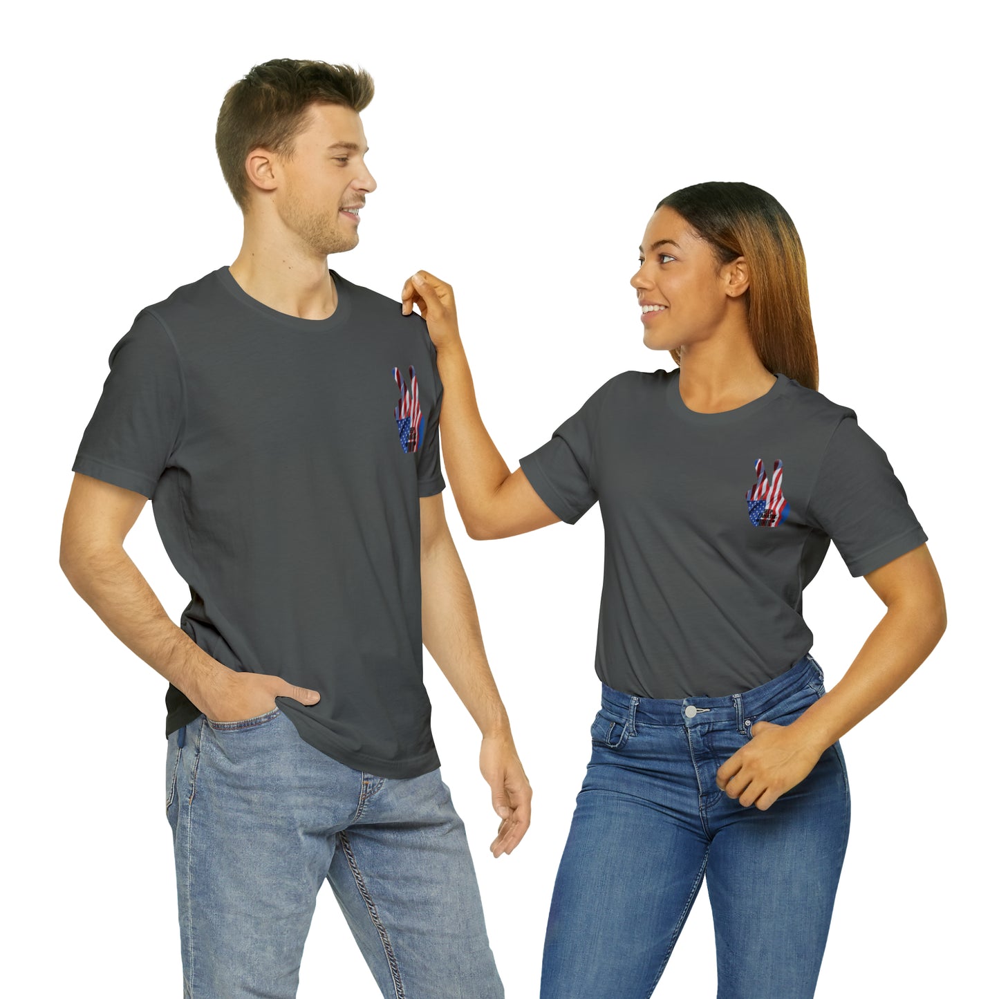 Jeep Grill Unisex Jersey Short Sleeve Tee