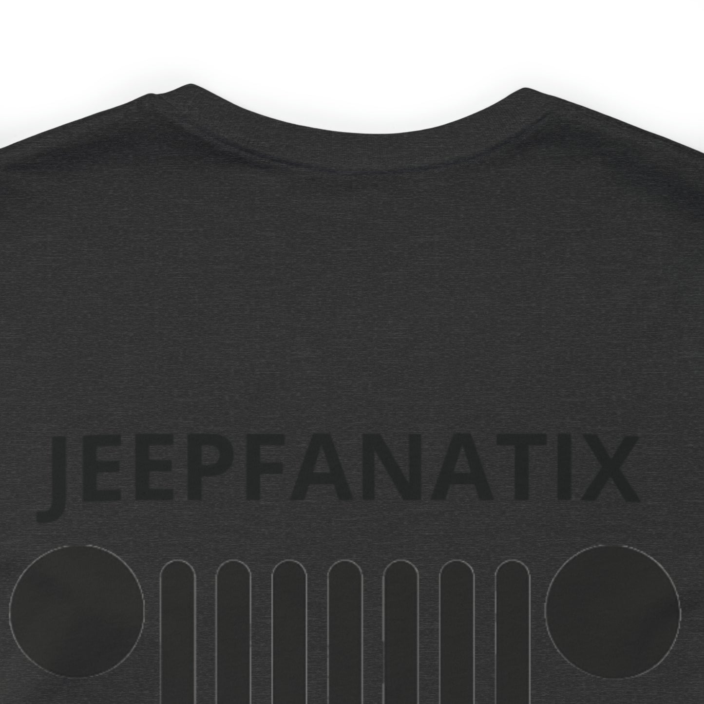 Jeep Grill Unisex Jersey Short Sleeve Tee