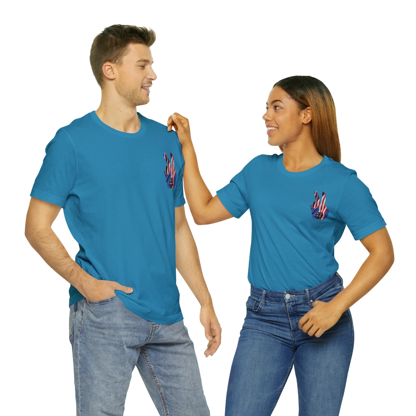 Jeep Grill Unisex Jersey Short Sleeve Tee