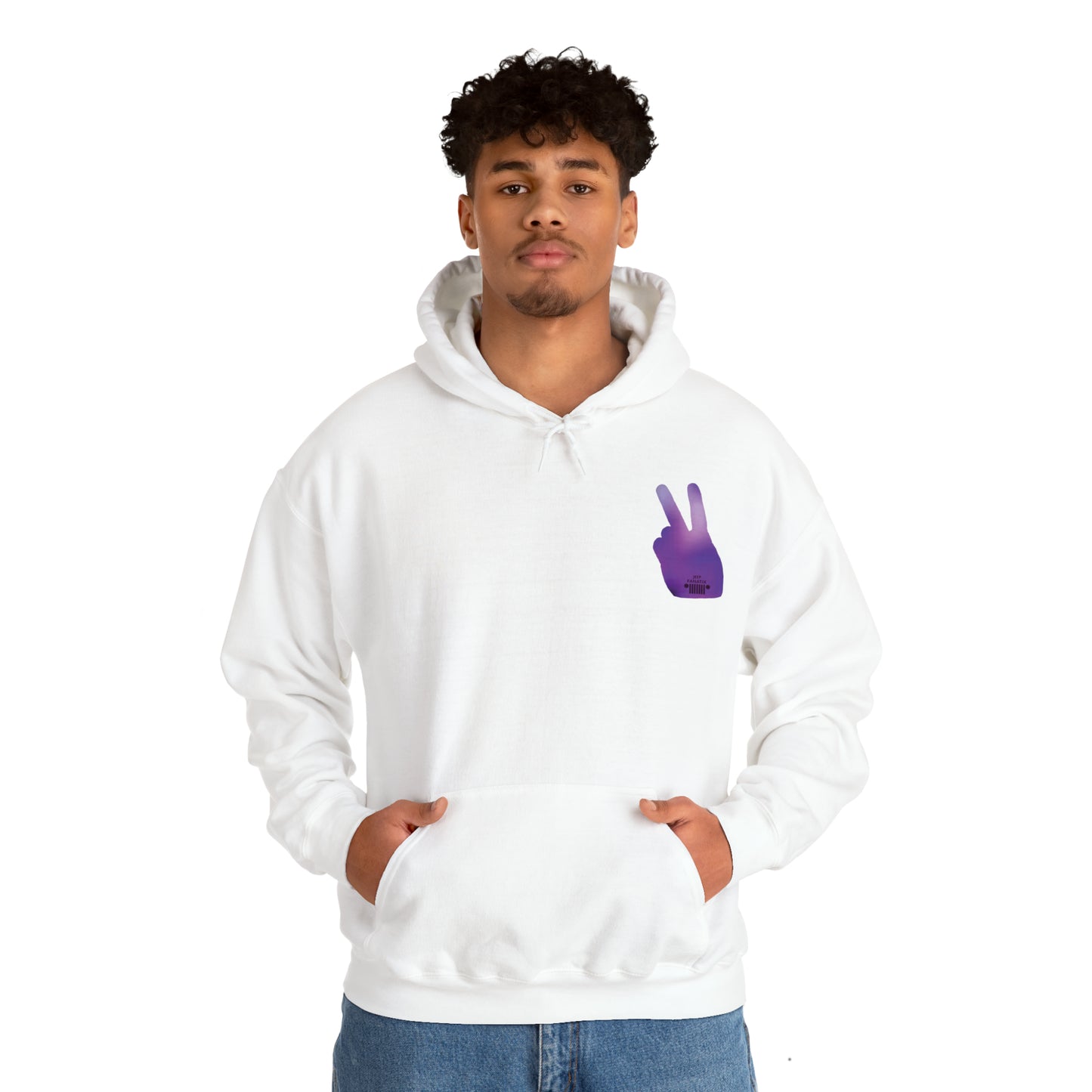 Unisex Heavy Blend™ Hooded Sweatshirt Purple Crush