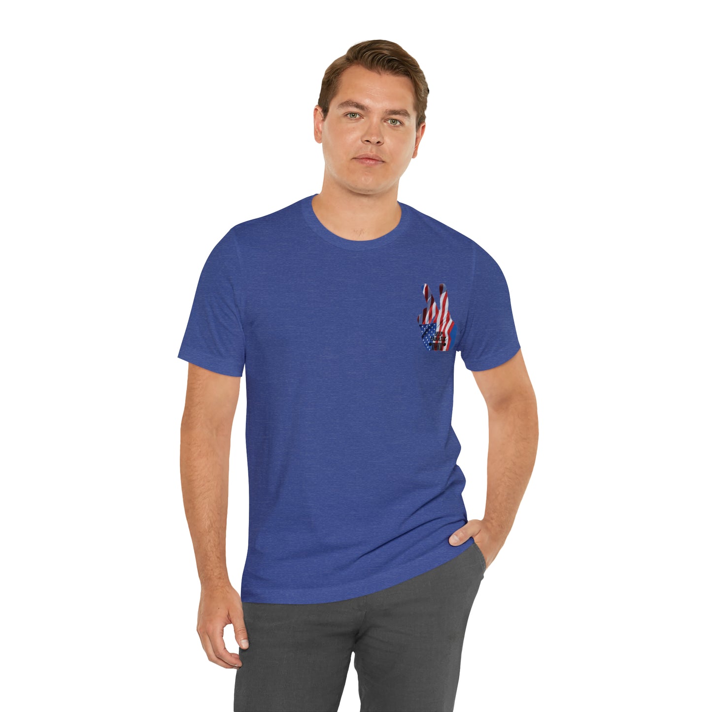 Jeep Grill Unisex Jersey Short Sleeve Tee