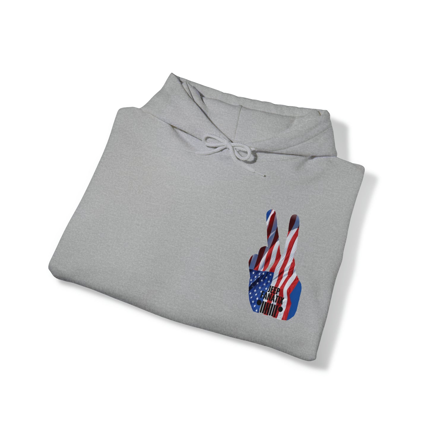 Unisex Heavy Blend™ Hooded Sweatshirt American Jeep