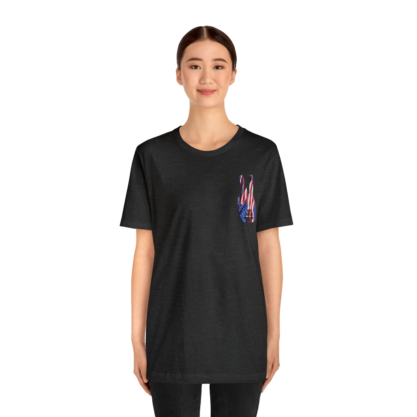 Jeep Grill Unisex Jersey Short Sleeve Tee