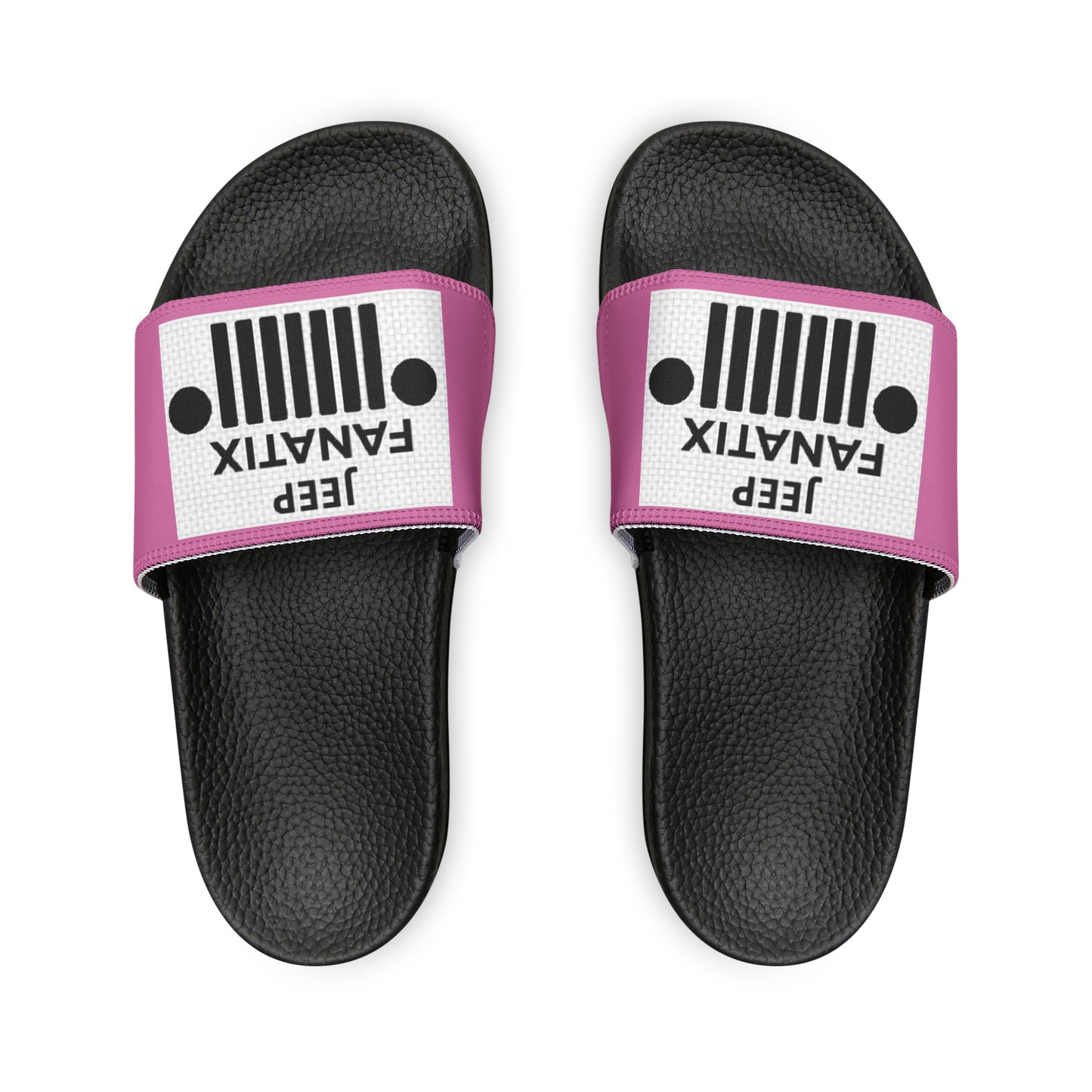 Youth PU Slide Sandals