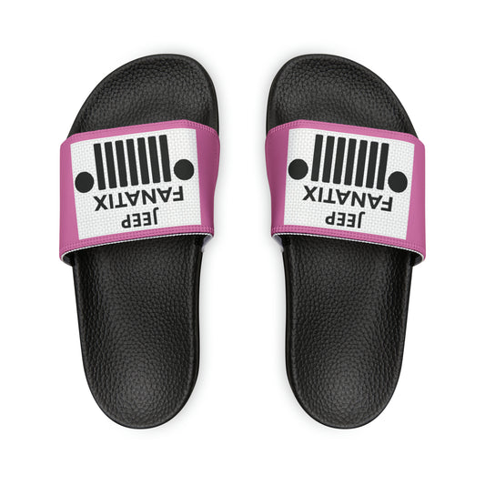 Youth PU Slide Sandals