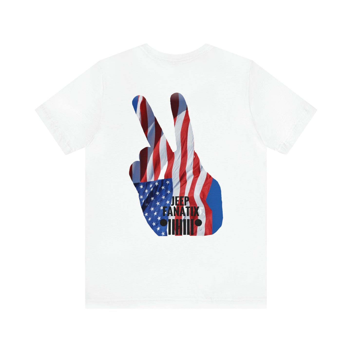 American Jeep Wave Unisex Jersey Short Sleeve Tee