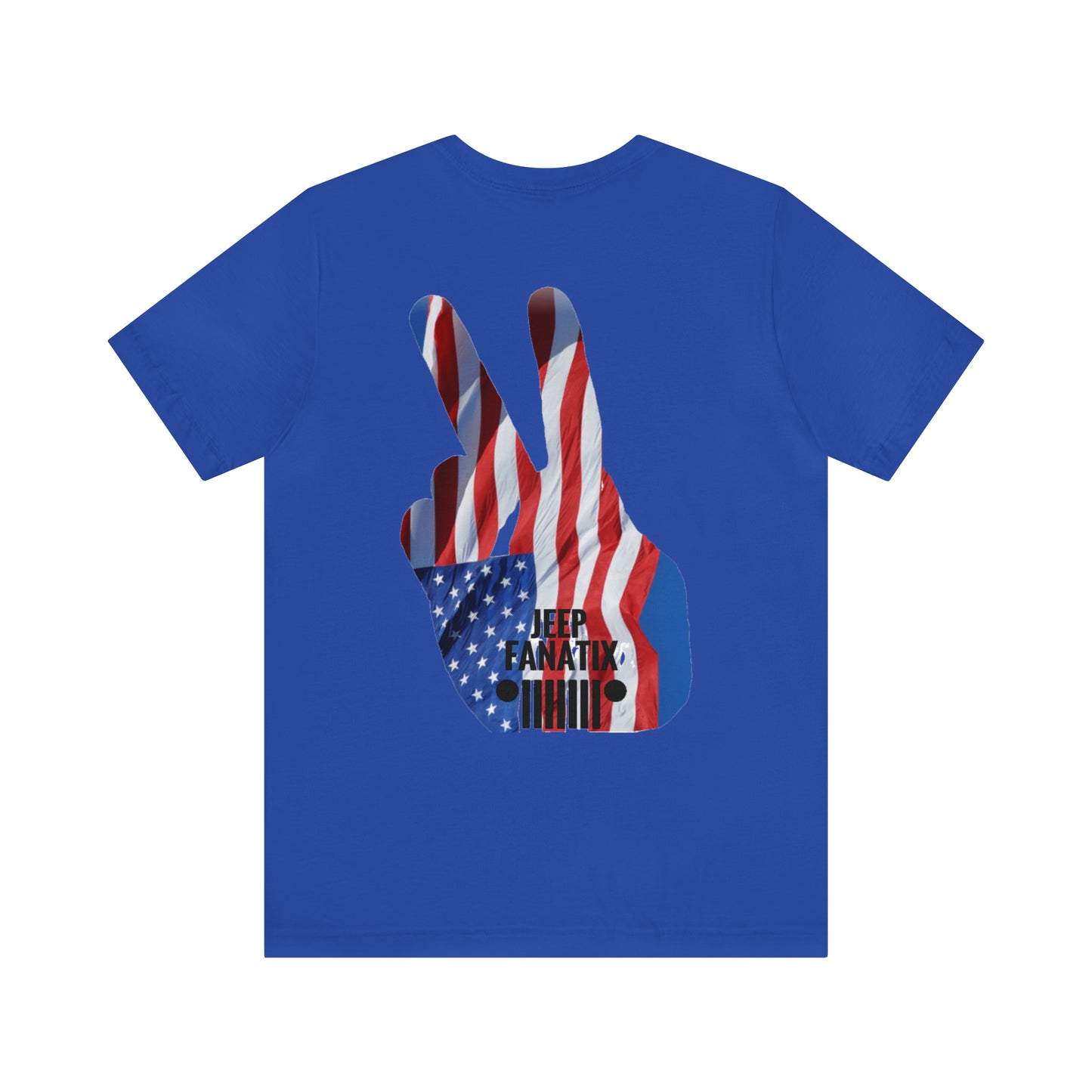 American Jeep Wave Unisex Jersey Short Sleeve Tee