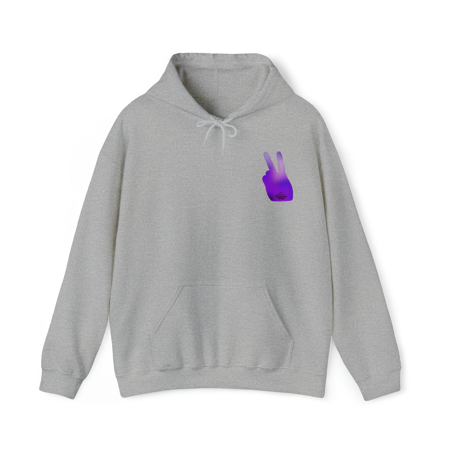 Unisex Heavy Blend™ Hooded Sweatshirt Purple Crush