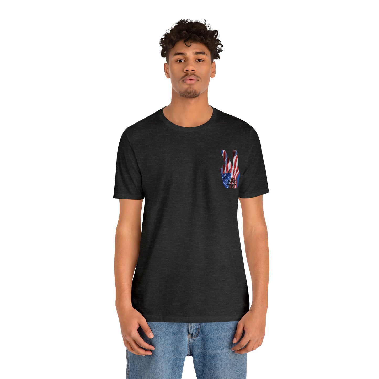 Jeep Grill Unisex Jersey Short Sleeve Tee