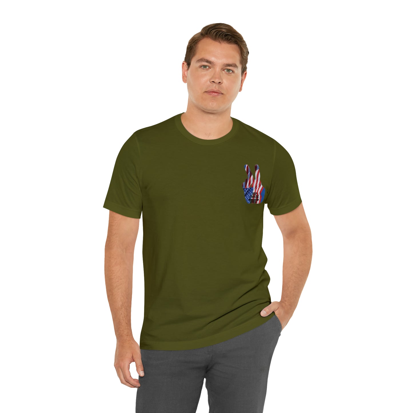 Jeep Grill Unisex Jersey Short Sleeve Tee