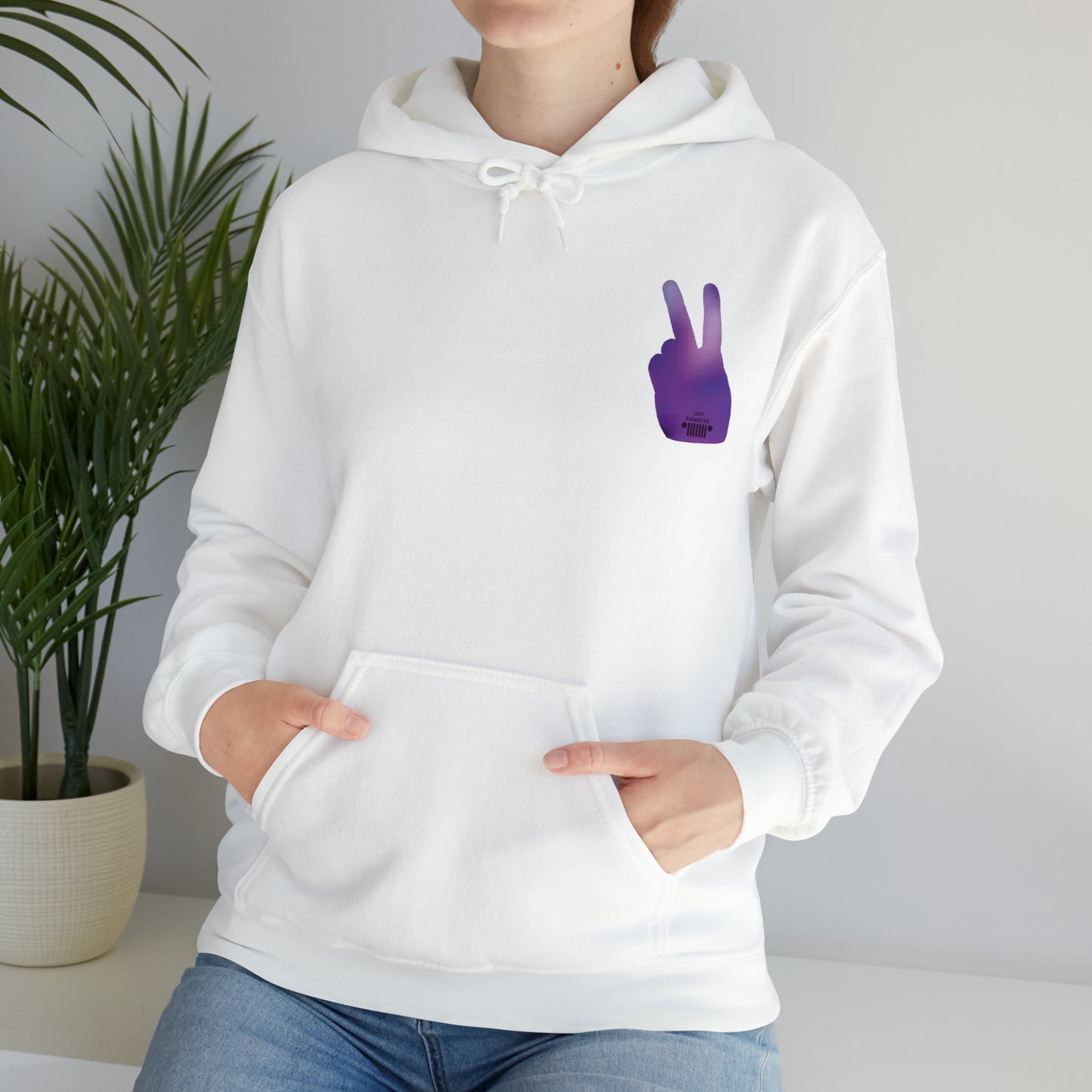 Unisex Heavy Blend™ Hooded Sweatshirt Purple Crush