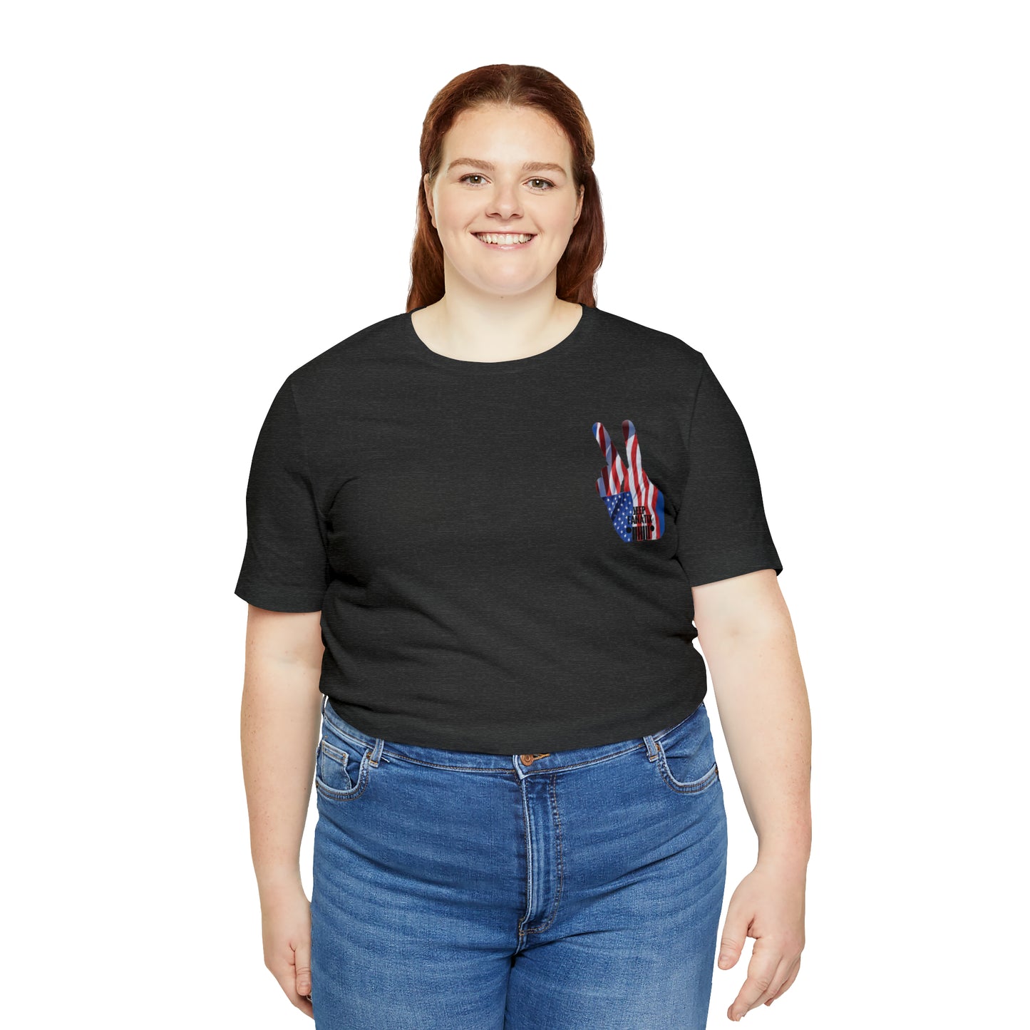 Jeep Grill Unisex Jersey Short Sleeve Tee