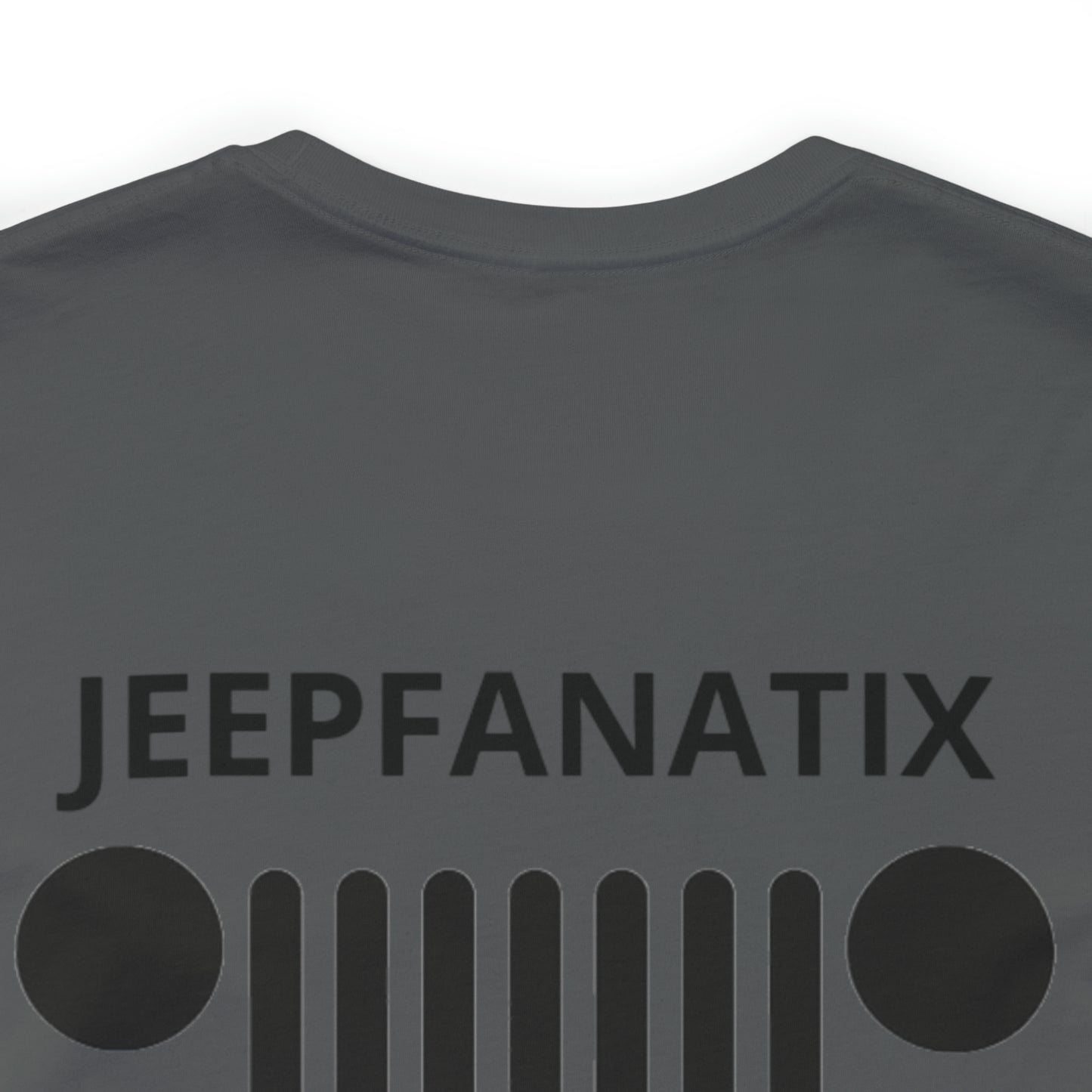 Jeep Grill Unisex Jersey Short Sleeve Tee