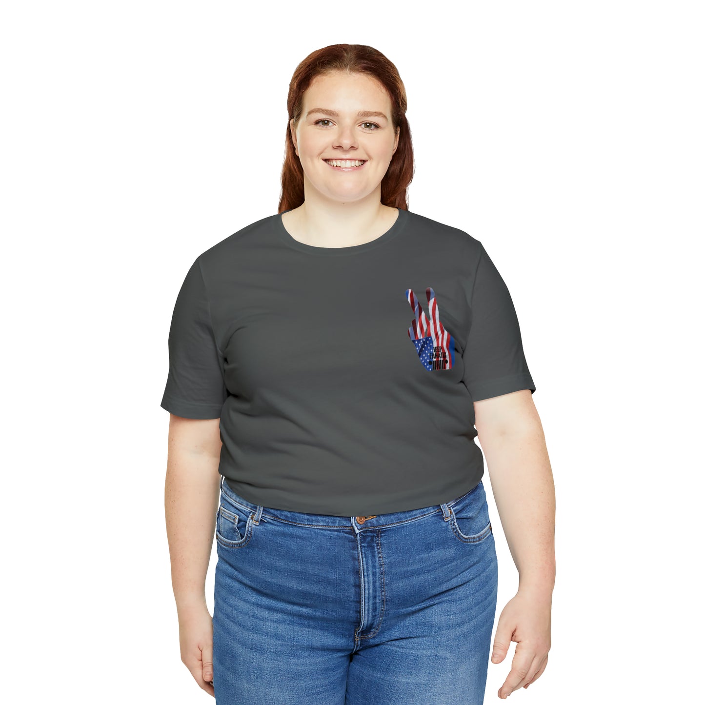 Jeep Grill Unisex Jersey Short Sleeve Tee