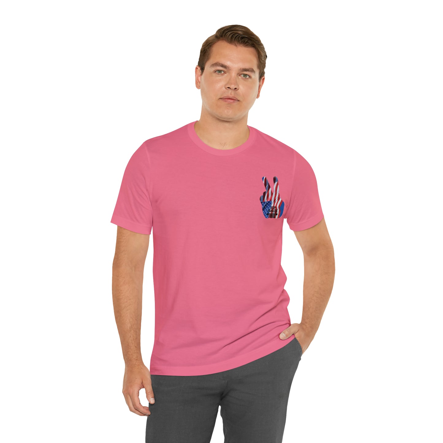 Jeep Grill Unisex Jersey Short Sleeve Tee