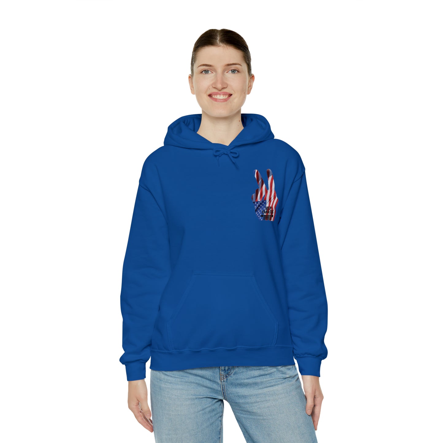 Unisex Heavy Blend™ Hooded Sweatshirt American Jeep