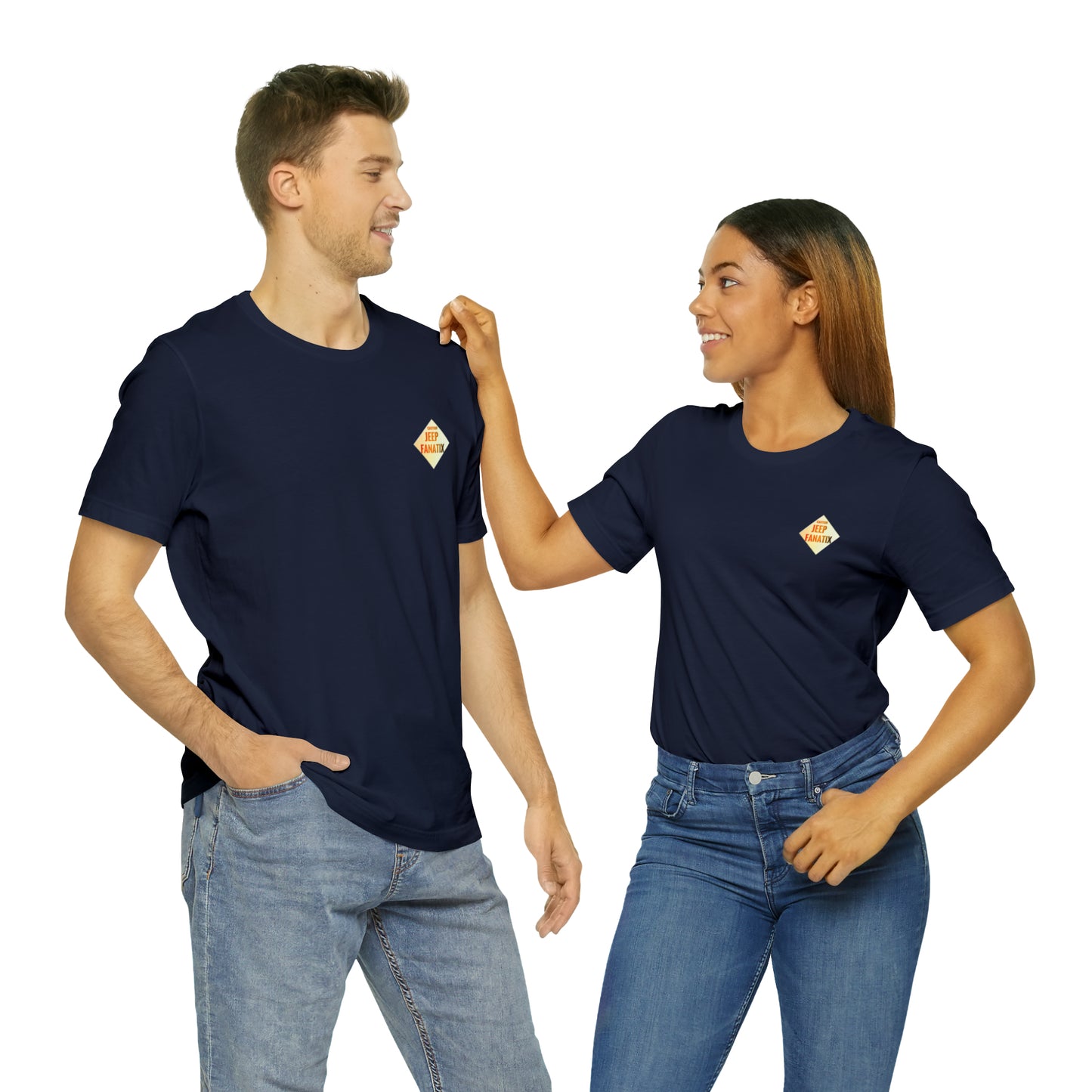 American Jeep Wave Unisex Jersey Short Sleeve Tee